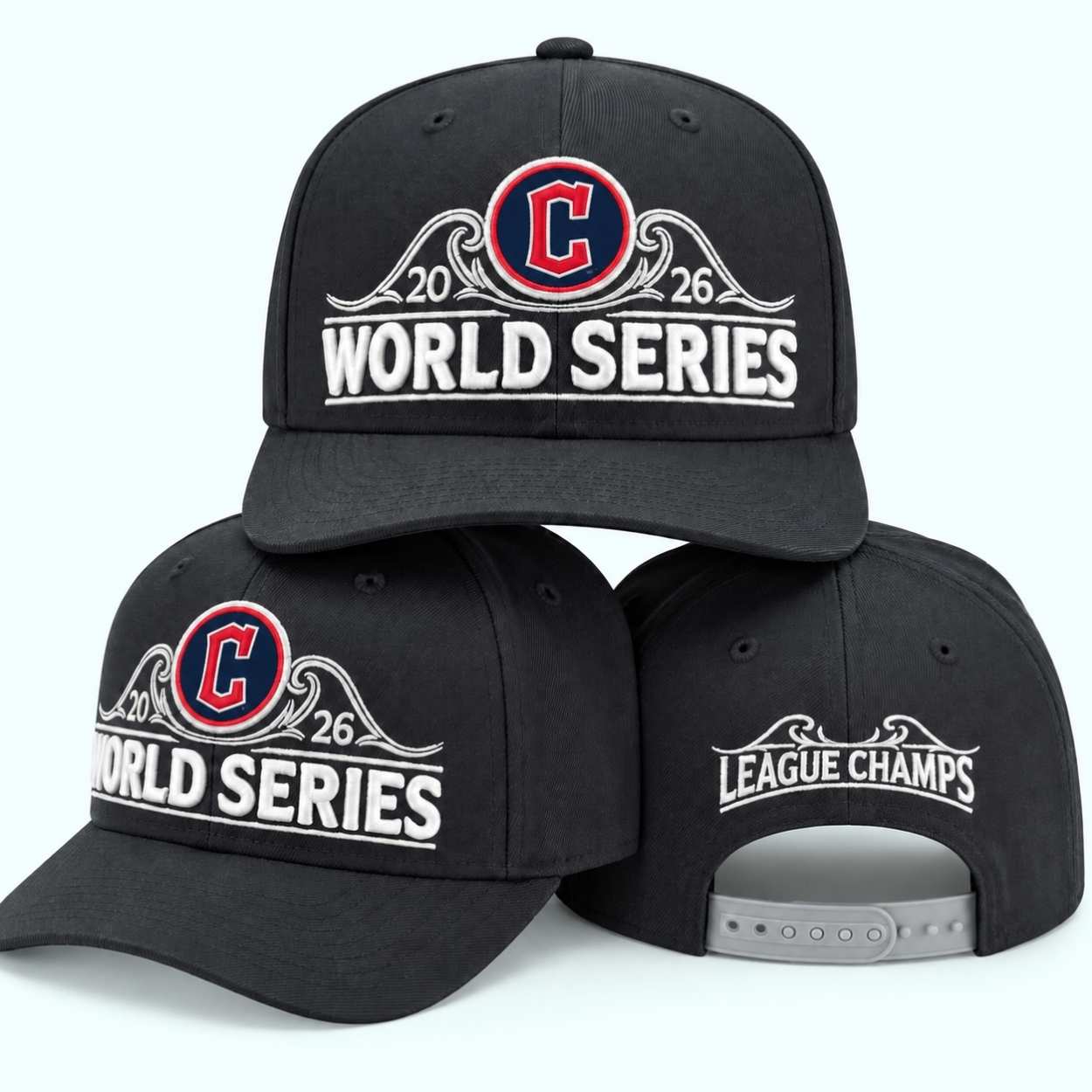 2026 Cleveland Guardians World Series League Champions Hat 1 2026 Cleveland Guardians World Series League Champions Hat 1