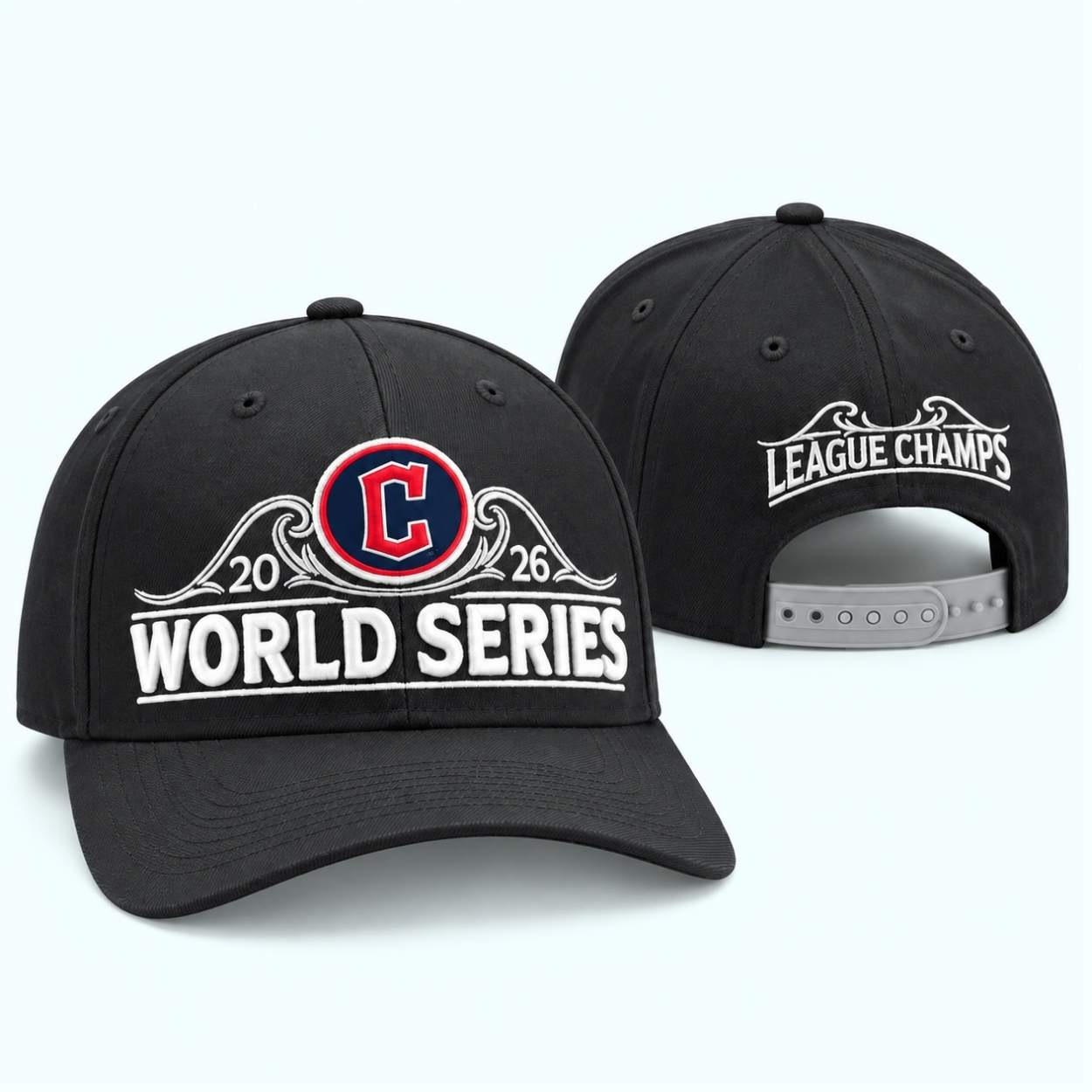 2026 Cleveland Guardians World Series League Champions Hat 2 2026 Cleveland Guardians World Series League Champions Hat 2