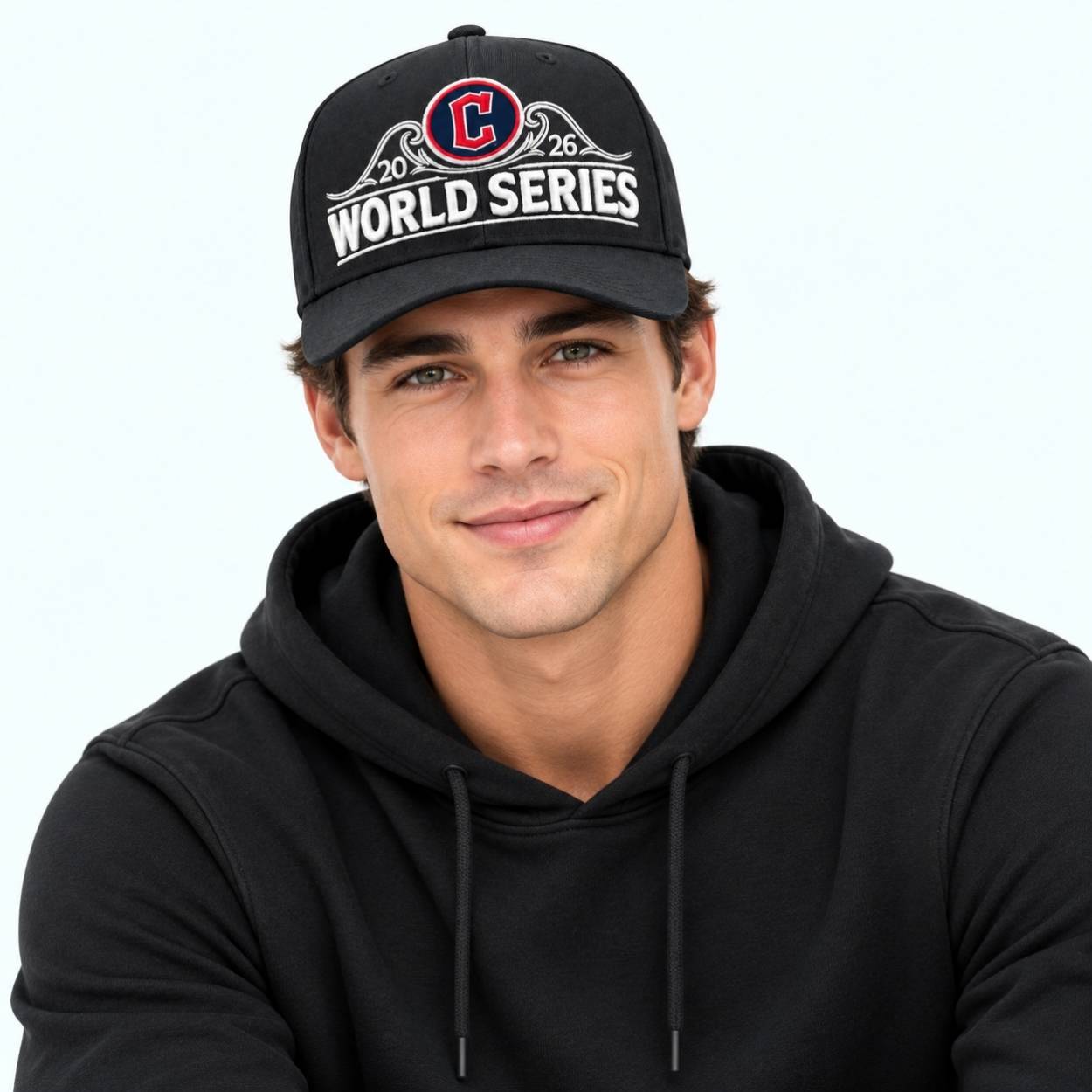 2026 Cleveland Guardians World Series League Champions Hat 3 2026 Cleveland Guardians World Series League Champions Hat 3