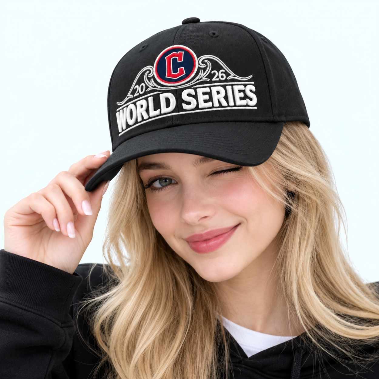 2026 Cleveland Guardians World Series League Champions Hat 4 2026 Cleveland Guardians World Series League Champions Hat 4