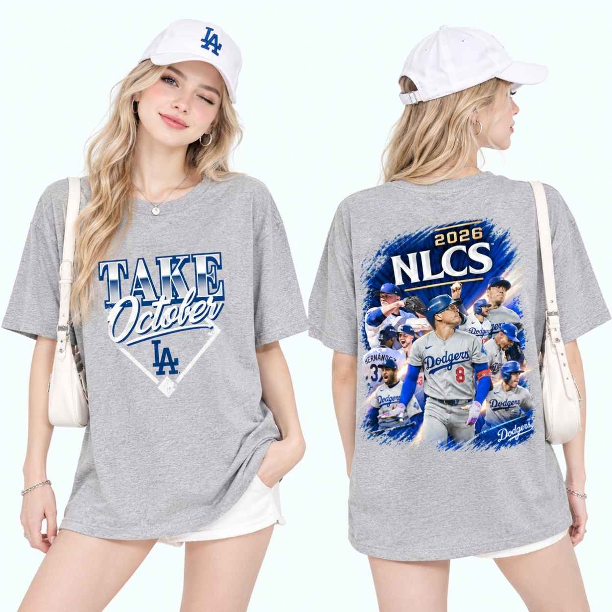 2026 Dodgers NLCS Take October Shirt 2 2026 Dodgers NLCS Take October Shirt 2