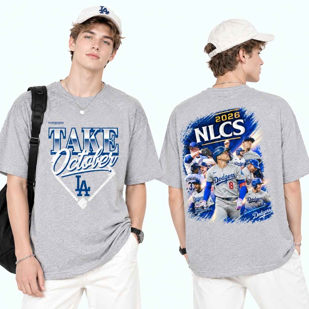 2026 Dodgers NLCS Take October Shirt 4 2026 Dodgers NLCS Take October Shirt 4