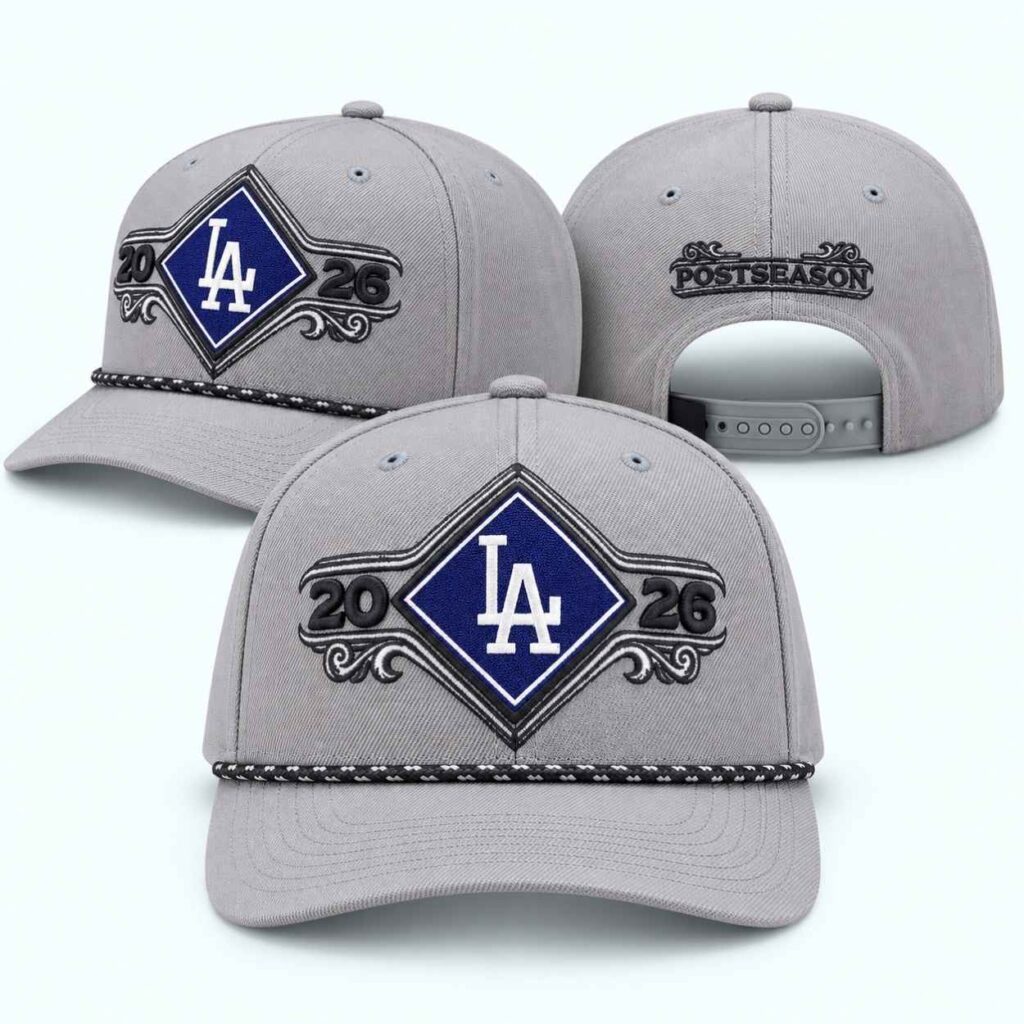 2026 Dodgers NLDS Champions Hat