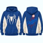 2026 Dodgers Spider-Man Baseball Hoodie