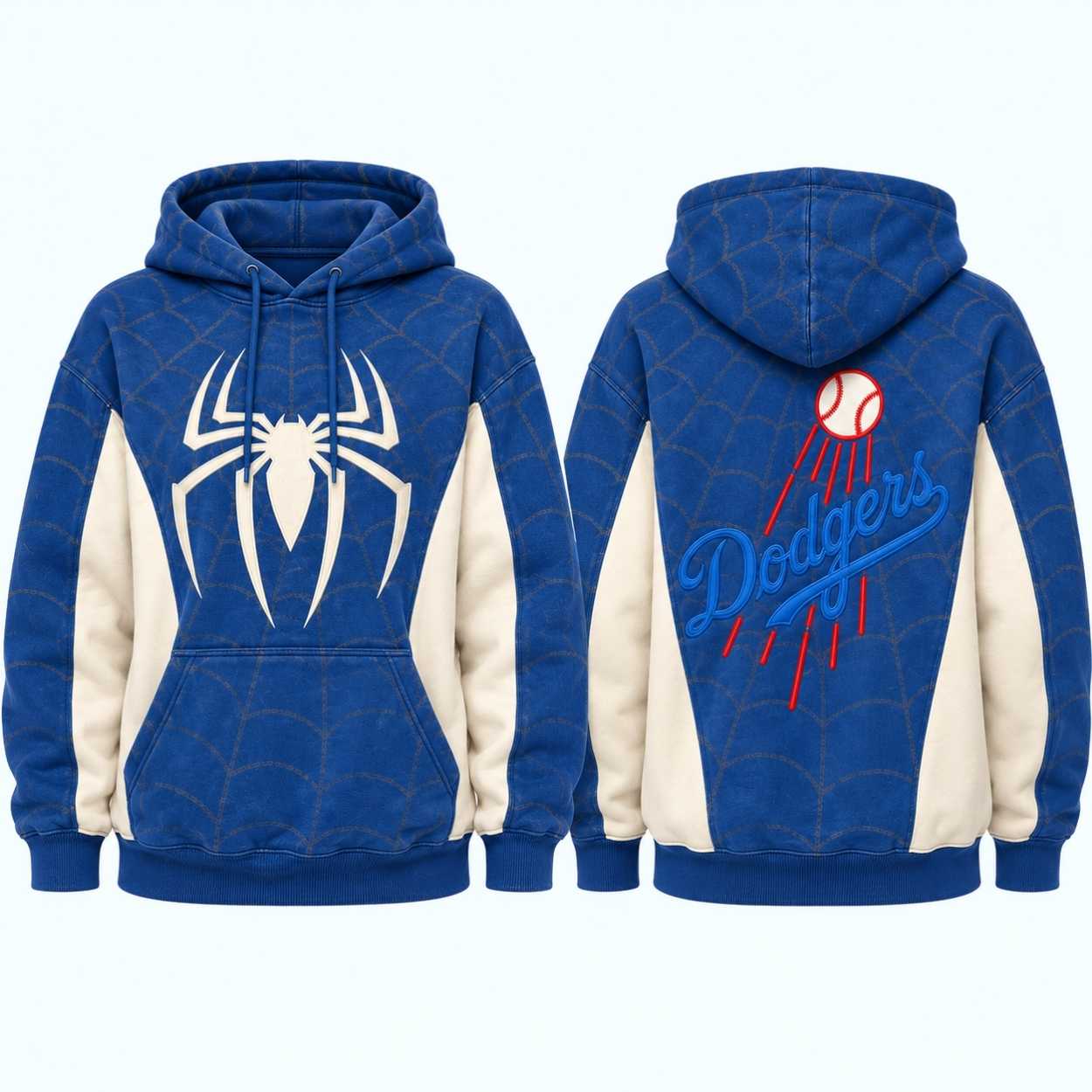 2026 Dodgers Spider-Man Baseball Hoodie 1 2026 Dodgers Spider Man Baseball Hoodie 1
