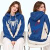 2026 Dodgers Spider-Man Baseball Hoodie 4 2026 Dodgers Spider Man Baseball Hoodie 2