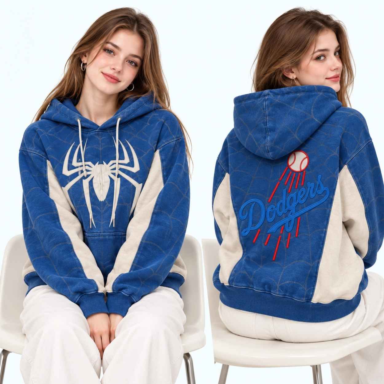 2026 Dodgers Spider-Man Baseball Hoodie 2 2026 Dodgers Spider Man Baseball Hoodie 2