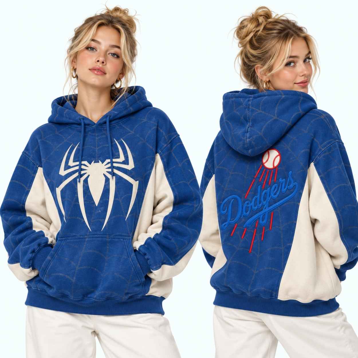 2026 Dodgers Spider-Man Baseball Hoodie 3 2026 Dodgers Spider Man Baseball Hoodie 3