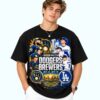 2026 Dodgers vs Brewers NLCS Matchup Shirt 3