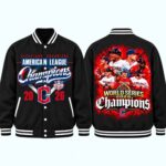 2026 Guardians American League Champions World Series Baseball Jacket