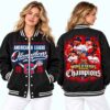 2026 Guardians American League Champions World Series Baseball Jacket 4