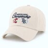 2026 Guardians vs Rays American League Championship Hat 1