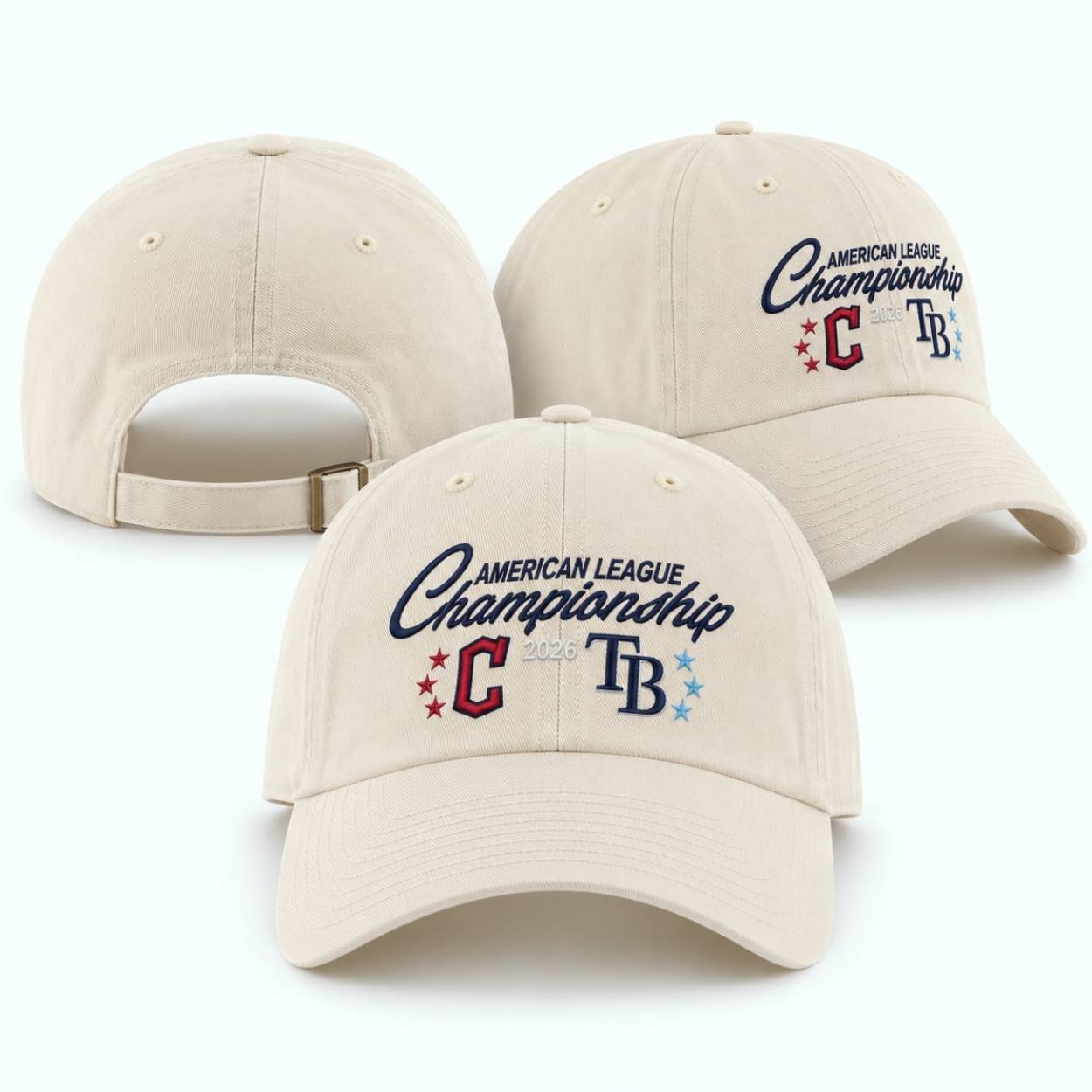 2026 Guardians vs Rays American League Championship Hat 2 2026 Guardians vs Rays American League Championship Hat 2