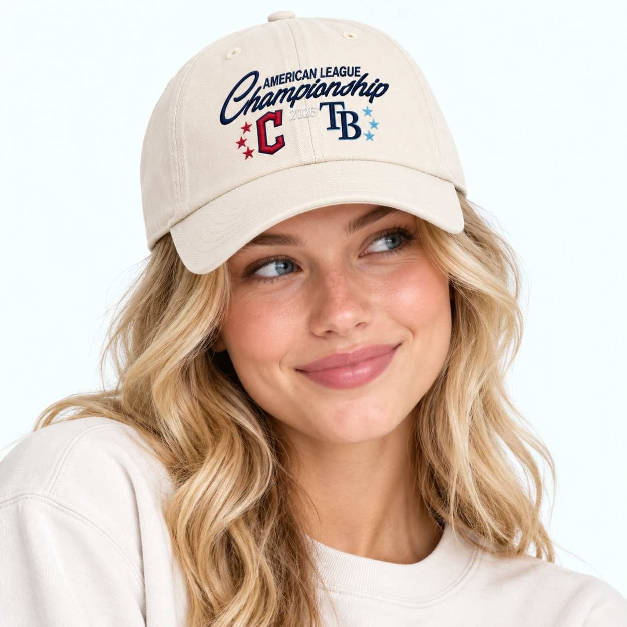 2026 Guardians vs Rays American League Championship Hat 4 2026 Guardians vs Rays American League Championship Hat 4