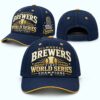 2026 Milwaukee Brewers First World Series Champions Hat 9 2026 Milwaukee Brewers First World Series Champions Hat 1