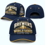 2026 Milwaukee Brewers First World Series Champions Hat