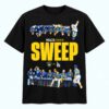 2026 Milwaukee Brewers NLCS Sweep Dodgers Shirt 1