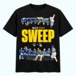 2026 Milwaukee Brewers NLCS Sweep Dodgers Shirt
