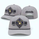 2026 Milwaukee Brewers NLDS Postseason Hat