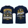 2026 Milwaukee Brewers National League Champions Shirt 1