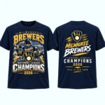2026 Milwaukee Brewers National League Champions Shirt