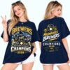 2026 Milwaukee Brewers National League Champions Shirt 2