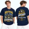2026 Milwaukee Brewers National League Champions Shirt 3
