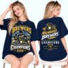 2026 Milwaukee Brewers National League Champions Shirt 4