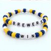 2026 Milwaukee Brewers WIN Beaded Bracelet Set 1