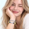 2026 Milwaukee Brewers WIN Beaded Bracelet Set 6 2026 Milwaukee Brewers WIN Beaded Bracelet Set 3