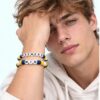 2026 Milwaukee Brewers WIN Beaded Bracelet Set 7 2026 Milwaukee Brewers WIN Beaded Bracelet Set 4