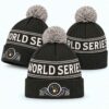 2026 Milwaukee Brewers World Series Knit Beanie Hat 9 2026 Milwaukee Brewers World Series Knit Beanie Hat 1