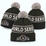 2026 Milwaukee Brewers World Series Knit Beanie Hat