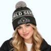 2026 Milwaukee Brewers World Series Knit Beanie Hat 3