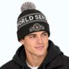 2026 Milwaukee Brewers World Series Knit Beanie Hat 4