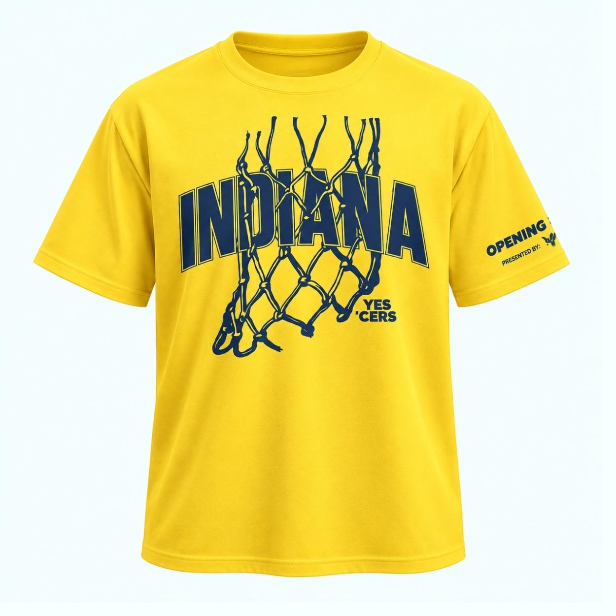 2026 Pacers Gold Out Opening Night Shirt 1 2026 Pacers Gold Out Opening Night Shirt 1