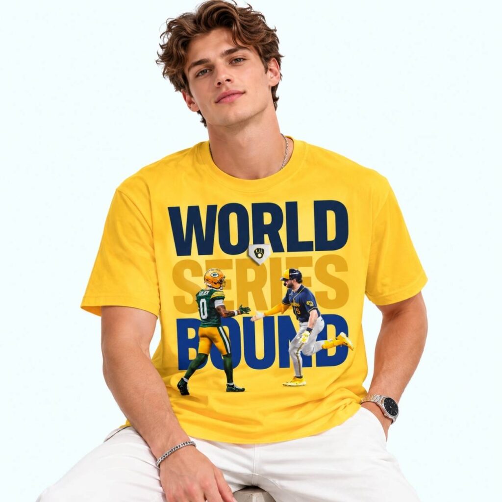 2026 Packers x Brewers World Series Bound Shirt 3