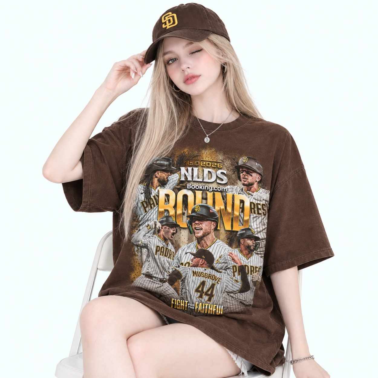 2026 Padres NLDS Bound Shirt 2 2026 Padres NLDS Bound Shirt 2