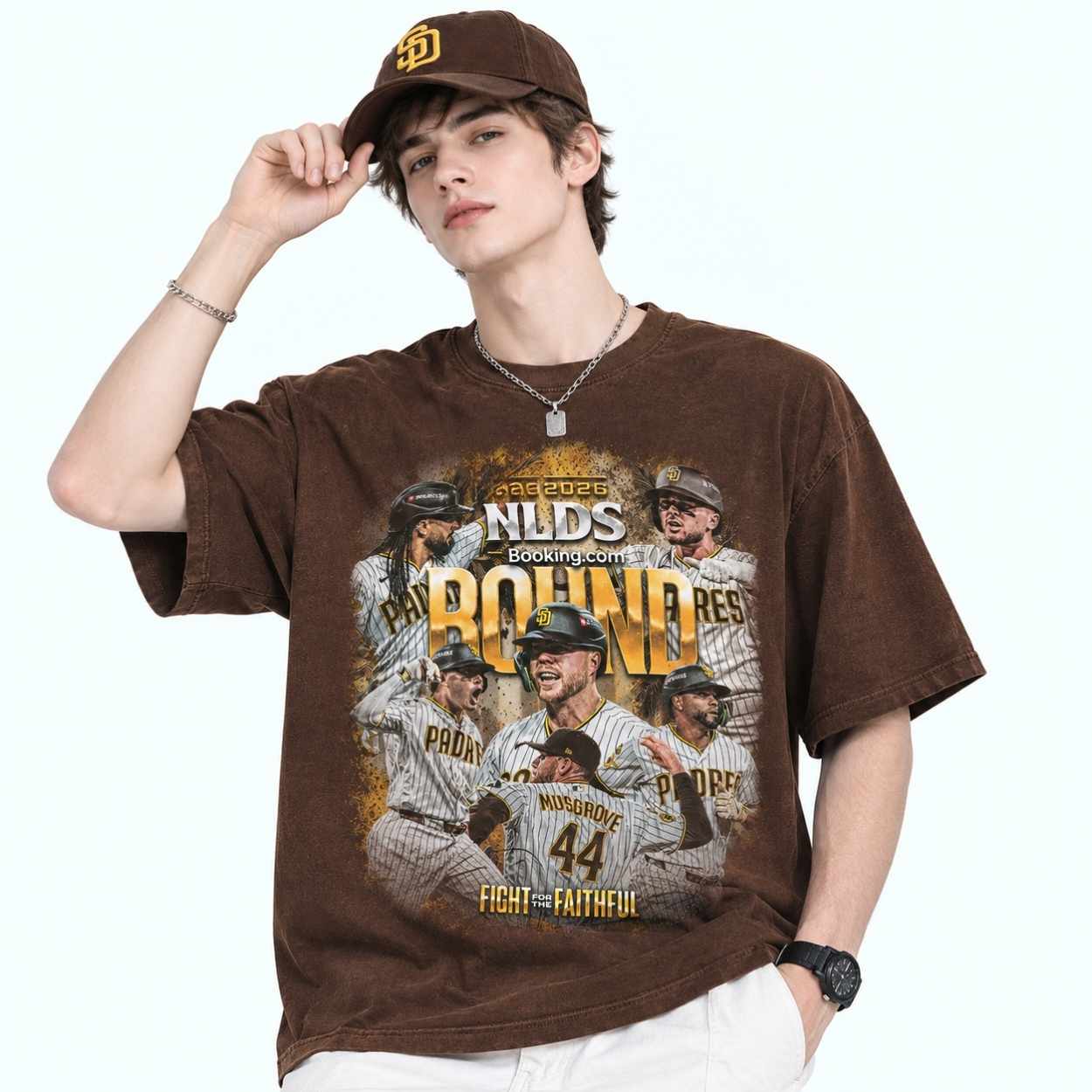 2026 Padres NLDS Bound Shirt 3 2026 Padres NLDS Bound Shirt 3