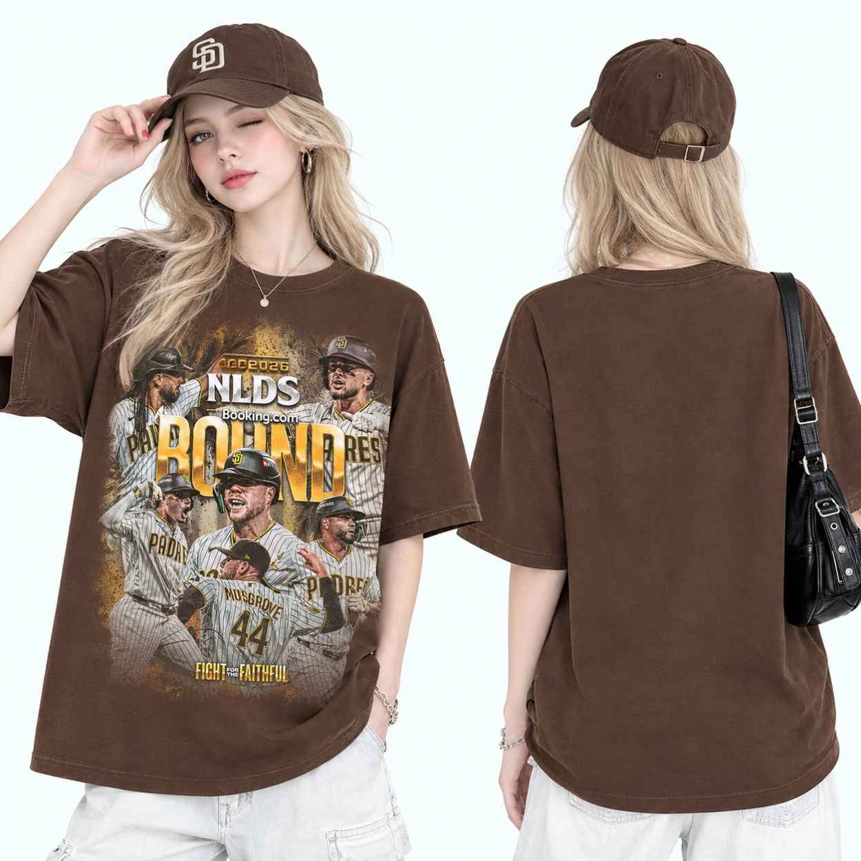 2026 Padres NLDS Bound Shirt 4 2026 Padres NLDS Bound Shirt 4