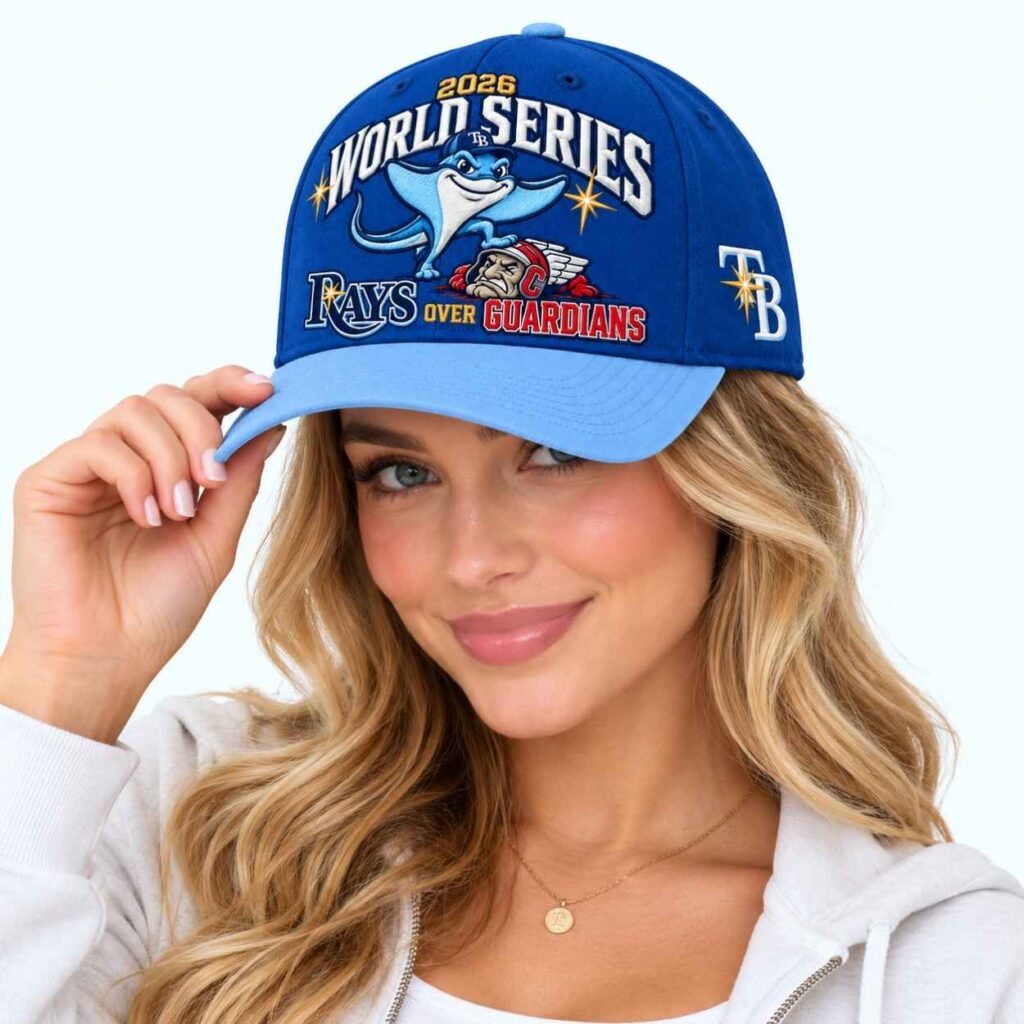 2026 Rays American League Champions World Series Hat 3
