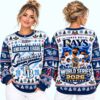 2026 Rays American League Champions World Series Ugly Christmas Sweater 2