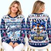 2026 Rays American League Champions World Series Ugly Christmas Sweater 3