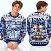 2026 Rays American League Champions World Series Ugly Christmas Sweater 4