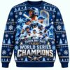 2026 Rays World Series Champions Ugly Christmas Sweater 9 2026 Rays World Series Champions Ugly Christmas Sweater 1