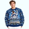 2026 Rays World Series Champions Ugly Christmas Sweater 2