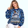 2026 Rays World Series Champions Ugly Christmas Sweater 3