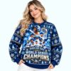 2026 Rays World Series Champions Ugly Christmas Sweater 4
