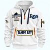 2026 Rays World Series Quarter Zip Hoodie 1