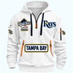 2026 Rays World Series Quarter Zip Hoodie